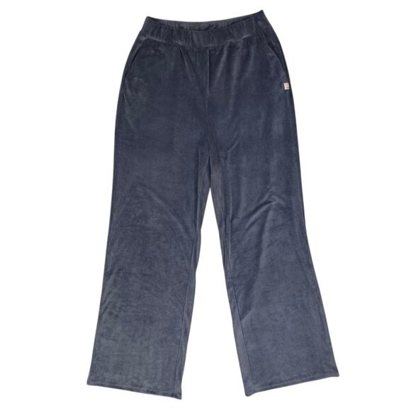 Vuori Wide Leg Blue Azure Pants - Picture 3 of 9